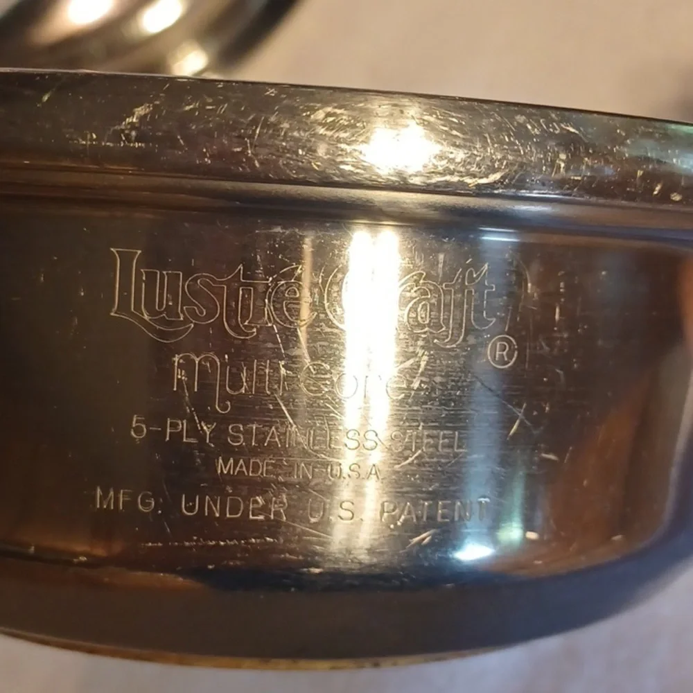 Luster Craft stainless steel